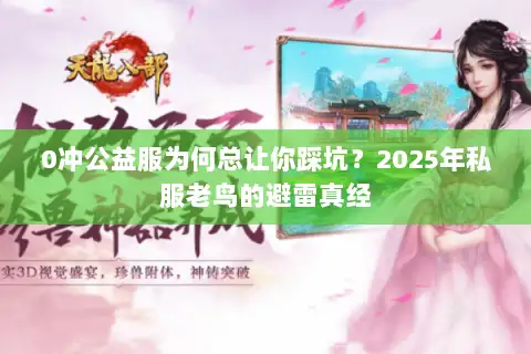 0冲公益服为何总让你踩坑？2025年私服老鸟的避雷真经