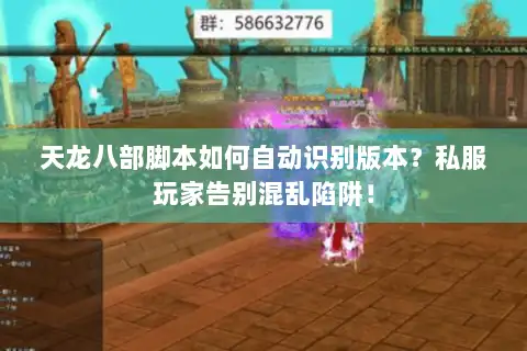天龙八部脚本如何自动识别版本？私服玩家告别混乱陷阱！