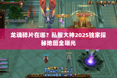 龙魂碎片在哪？私服大神2025独家探秘地图全曝光