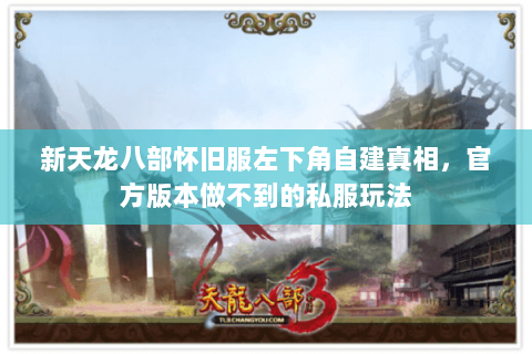 新天龙八部怀旧服左下角自建真相，官方版本做不到的私服玩法