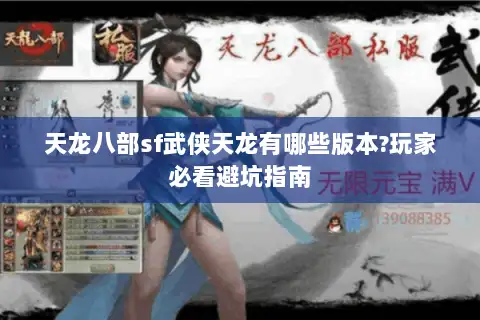 天龙八部sf武侠天龙有哪些版本?玩家必看避坑指南 天龙八部sf武侠天龙有哪些版本?玩家必看避坑指南