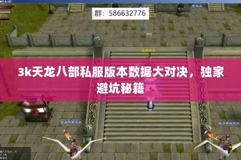 3k天龙八部私服版本数据大对决，独家避坑秘籍