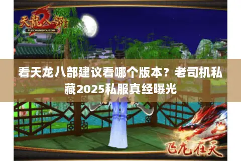 看天龙八部建议看哪个版本？老司机私藏2025私服真经曝光