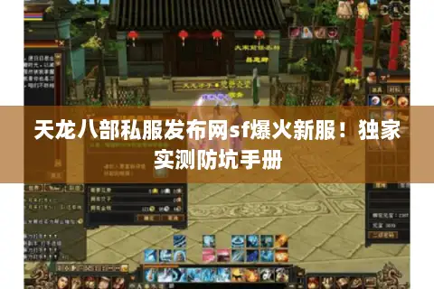 天龙八部私服发布网sf爆火新服！独家实测防坑手册