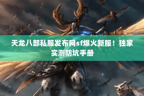 天龙八部私服发布网sf爆火新服！独家实测防坑手册