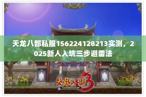 天龙八部私服156224128213实测,2025新人入坑三步避雷法 天龙八部私服156224128213实测,2025新人入坑三步避雷法