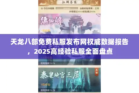 天龙八部免费私服发布网权威数据报告,2025高经验私服全面盘点 天龙八部免费私服发布网权威数据报告,2025高经验私服全面盘点