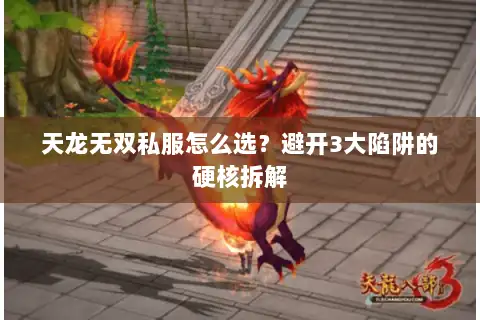 天龙无双私服怎么选?避开3大陷阱的硬核拆解 天龙无双私服怎么选?避开3大陷阱的硬核拆解