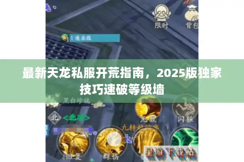 最新天龙私服开荒指南,2025版独家技巧速破等级墙 最新天龙私服开荒指南,2025版独家技巧速破等级墙