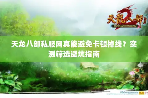 天龙八部私服网真能避免卡顿掉线？实测筛选避坑指南