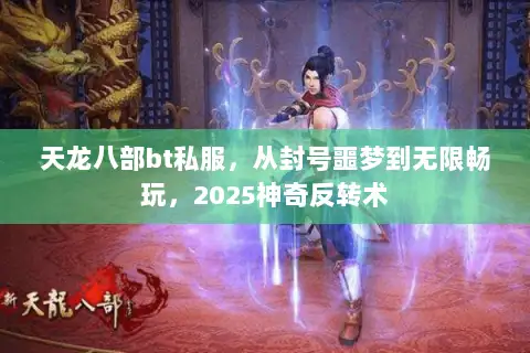 天龙八部bt私服，从封号噩梦到无限畅玩，2025神奇反转术