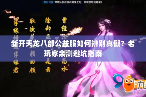 新开天龙八部公益服如何辨别真假？老玩家亲测避坑指南