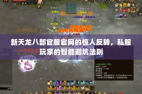 新天龙八部官服官网的惊人反转，私服玩家的智能避坑法则