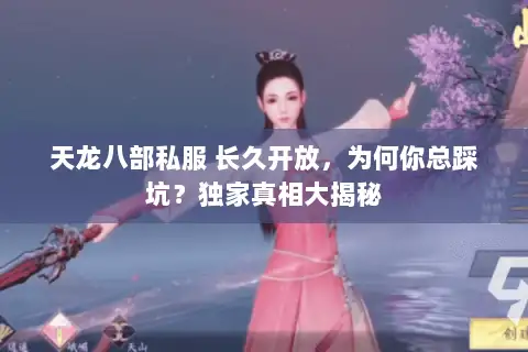 天龙八部私服 长久开放，为何你总踩坑？独家真相大揭秘