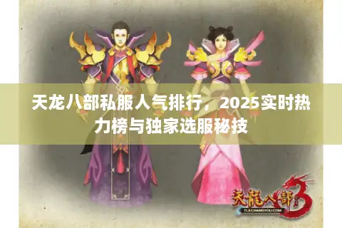 天龙八部私服人气排行，2025实时热力榜与独家选服秘技