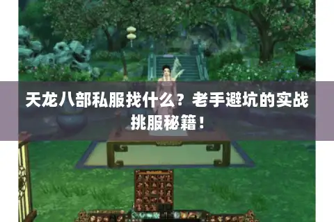 天龙八部私服找什么？老手避坑的实战挑服秘籍！