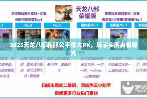 2025天龙八部私服公平性大PK,玩家实测真相曝光 2025天龙八部私服公平性大PK,玩家实测真相曝光