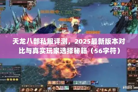 天龙八部私服评测，2025最新版本对比与真实玩家选择秘籍（56字符）