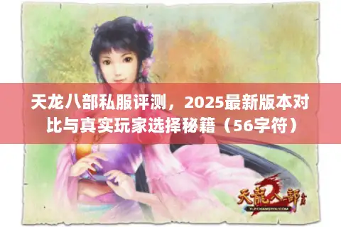 天龙八部私服评测，2025最新版本对比与真实玩家选择秘籍（56字符）
