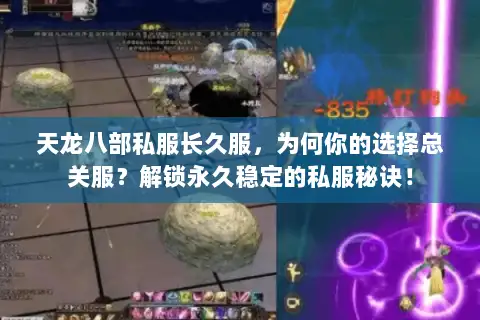 天龙八部私服长久服，为何你的选择总关服？解锁永久稳定的私服秘诀！