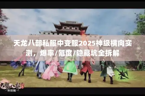天龙八部私服中变服2025神级横向实测,爆率/氪度/隐藏坑全拆解 天龙八部私服中变服2025神级横向实测,爆率/氪度/隐藏坑全拆解