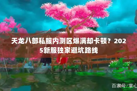 天龙八部私服内测区爆满却卡顿？2025新服独家避坑路线