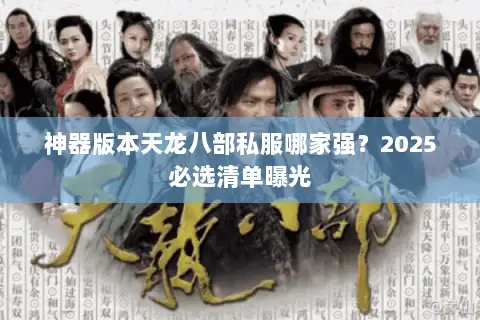 神器版本天龙八部私服哪家强？2025必选清单曝光