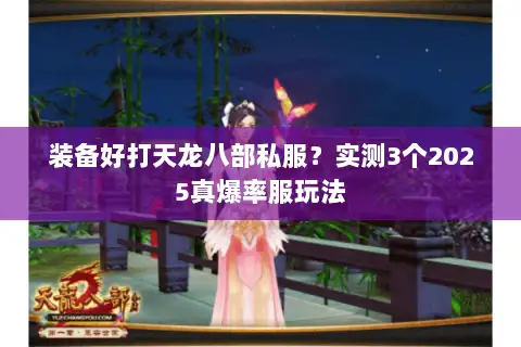 装备好打天龙八部私服？实测3个2025真爆率服玩法