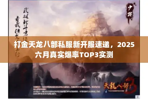 打金天龙八部私服新开服速递,2025六月真实爆率TOP3实测 打金天龙八部私服新开服速递,2025六月真实爆率TOP3实测