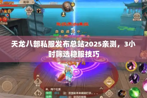天龙八部私服发布总站2025亲测，3小时筛选稳服技巧