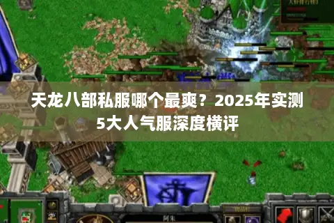 天龙八部私服哪个最爽？2025年实测5大人气服深度横评