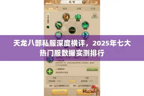 天龙八部私服深度横评,2025年七大热门服数据实测排行 天龙八部私服深度横评,2025年七大热门服数据实测排行