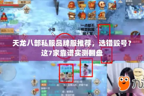 天龙八部私服品牌服推荐,选错毁号?这7家靠谱实测翻盘 天龙八部私服品牌服推荐,选错毁号?这7家靠谱实测翻盘