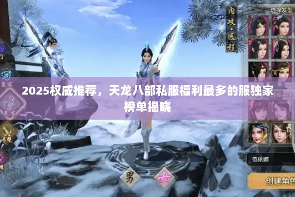 2025权威推荐,天龙八部私服福利最多的服独家榜单揭晓 2025权威推荐,天龙八部私服福利最多的服独家榜单揭晓