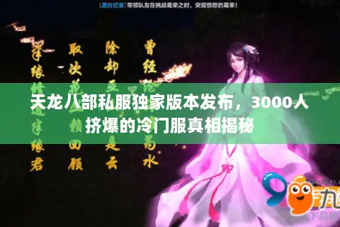 天龙八部私服独家版本发布，3000人挤爆的冷门服真相揭秘