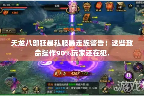 天龙八部狂暴私服暴走族警告！这些致命操作90%玩家还在犯.