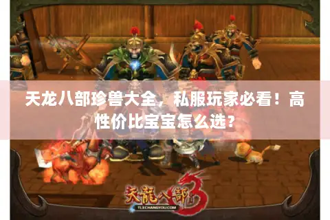 天龙八部珍兽大全，私服玩家必看！高性价比宝宝怎么选？