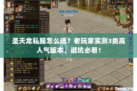 圣天龙私服怎么选?老玩家实测3类高人气版本,避坑必看! 圣天龙私服怎么选?老玩家实测3类高人气版本,避坑必看!