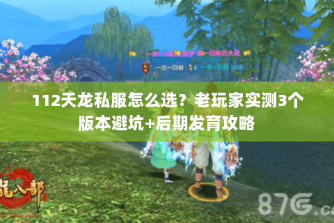 112天龙私服怎么选?老玩家实测3个版本避坑+后期发育攻略 112天龙私服怎么选?老玩家实测3个版本避坑+后期发育攻略