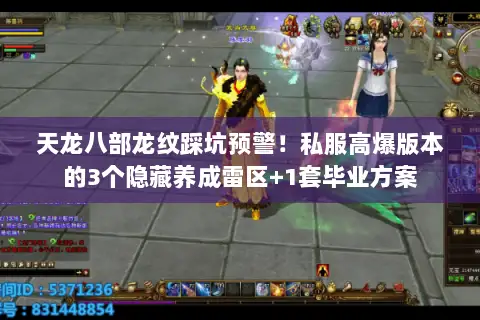 天龙八部龙纹踩坑预警!私服高爆版本的3个隐藏养成雷区+1套毕业方案 天龙八部龙纹踩坑预警!私服高爆版本的3个隐藏养成雷区+1套毕业方案