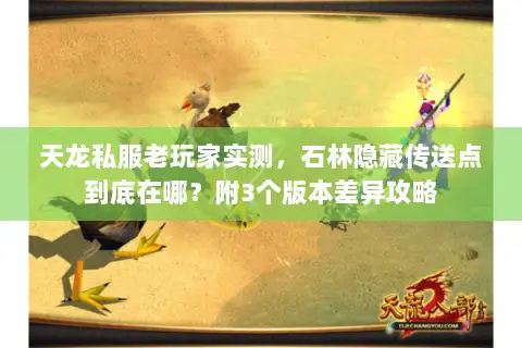天龙私服老玩家实测，石林隐藏传送点到底在哪？附3个版本差异攻略