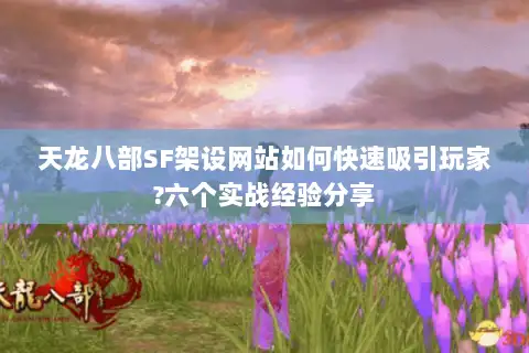 天龙八部SF架设网站如何快速吸引玩家?六个实战经验分享 天龙八部SF架设网站如何快速吸引玩家?六个实战经验分享