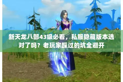 新天龙八部43级必看,私服隐藏版本选对了吗?老玩家踩过的坑全避开 新天龙八部43级必看,私服隐藏版本选对了吗?老玩家踩过的坑全避开