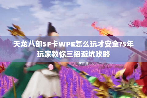 天龙八部SF卡WPE怎么玩才安全?5年玩家教你三招避坑攻略