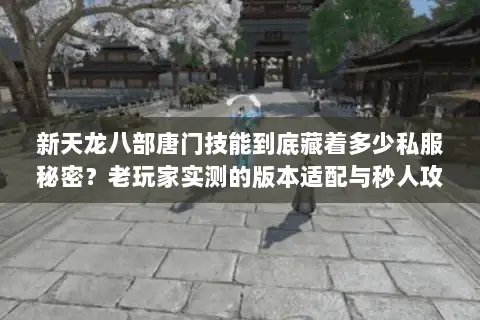 新天龙八部唐门技能到底藏着多少私服秘密？老玩家实测的版本适配与秒人攻略