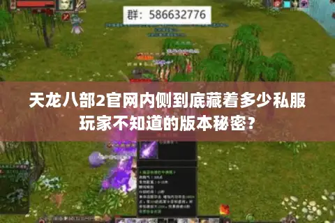 天龙八部2官网内侧到底藏着多少私服玩家不知道的版本秘密? 天龙八部2官网内侧到底藏着多少私服玩家不知道的版本秘密?