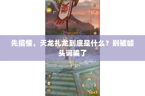 先搞懂，天龙扎龙到底是什么？别被噱头词骗了