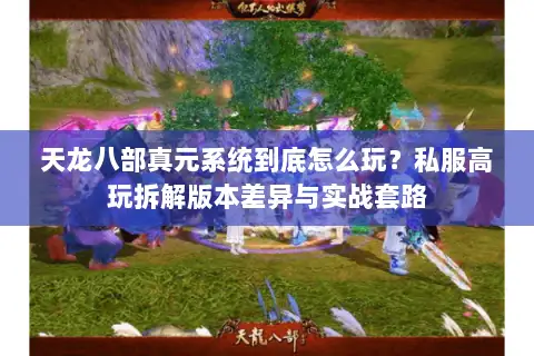 天龙八部真元系统到底怎么玩？私服高玩拆解版本差异与实战套路