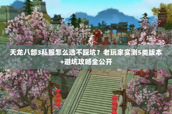 天龙八部3私服怎么选不踩坑？老玩家实测5类版本+避坑攻略全公开