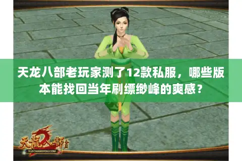 天龙八部老玩家测了12款私服,哪些版本能找回当年刷缥缈峰的爽感? 天龙八部老玩家测了12款私服,哪些版本能找回当年刷缥缈峰的爽感?